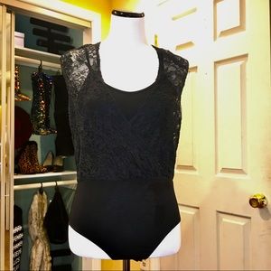 Sexy lace camisole bodysuit